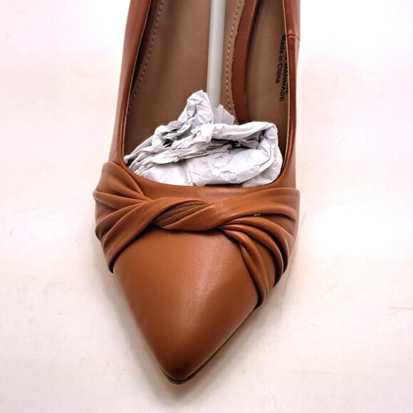 New York & Company Womens Monique- Knotted Pointy High Heels Pump - Size 11 - Picture 10 of 12